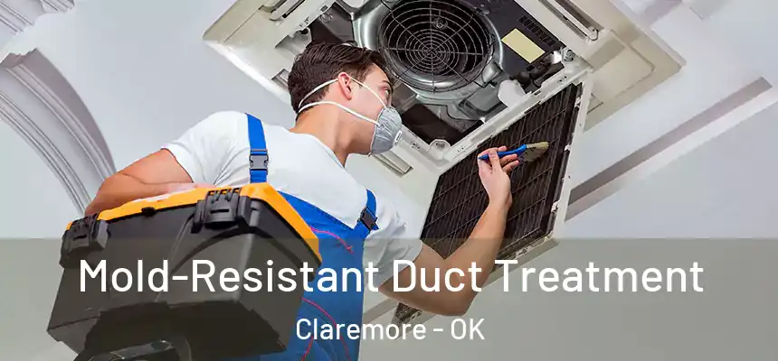  Mold-Resistant Duct Treatment Claremore - OK