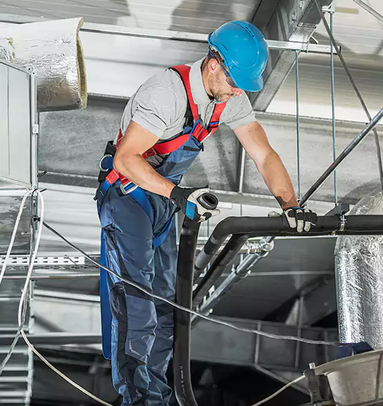 Industrial Duct Cleaning in Claremore